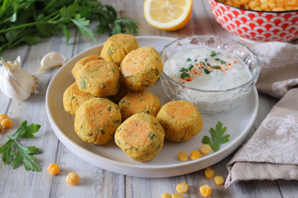 Falafel assado