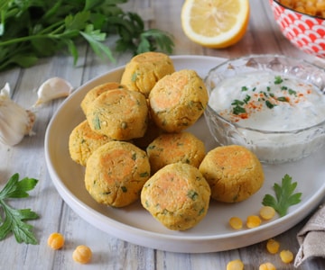 Falafel assado