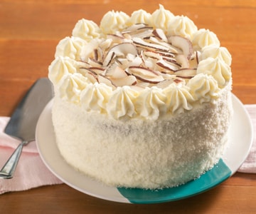 Bolo de coco recheado