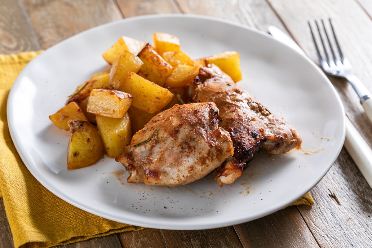Frango marinado