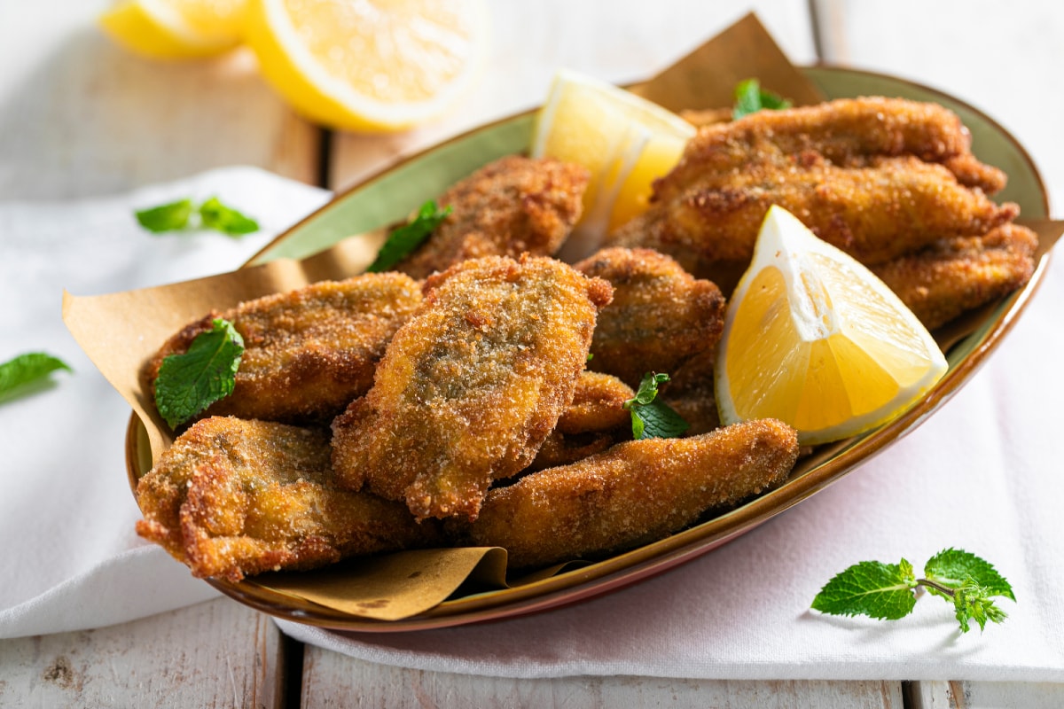 Anchovas Recheadas
