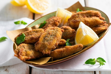 Anchovas Recheadas