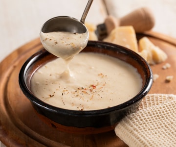 Creme de Parmesão