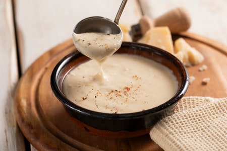 Creme de Parmesão