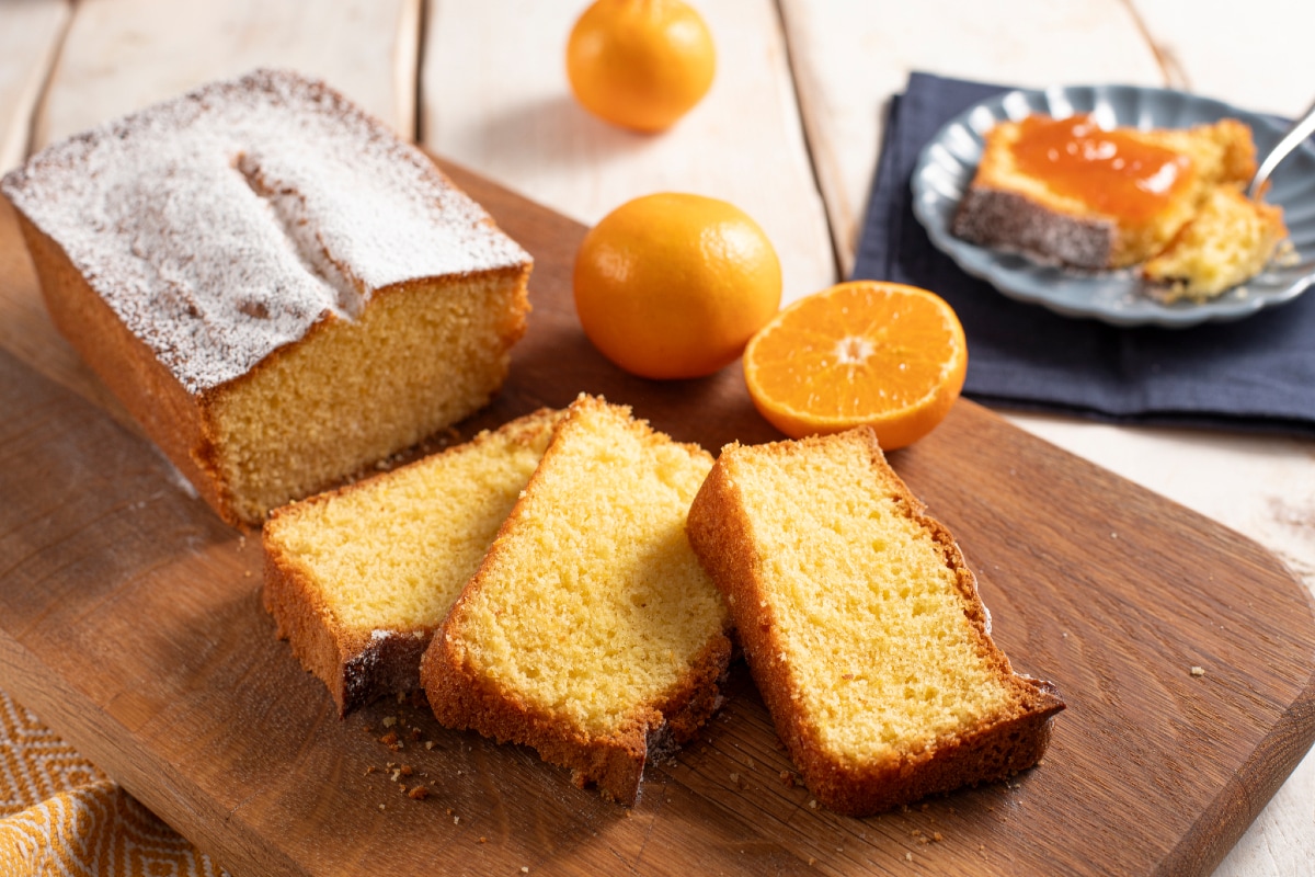 Bolo de Tangerina