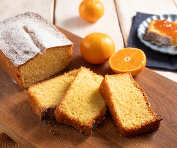 Bolo de Tangerina