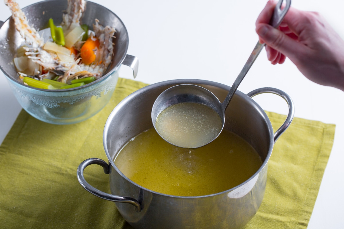 Caldo de peixe