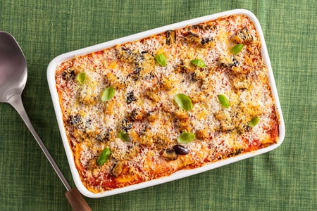 Lasanha à Norma