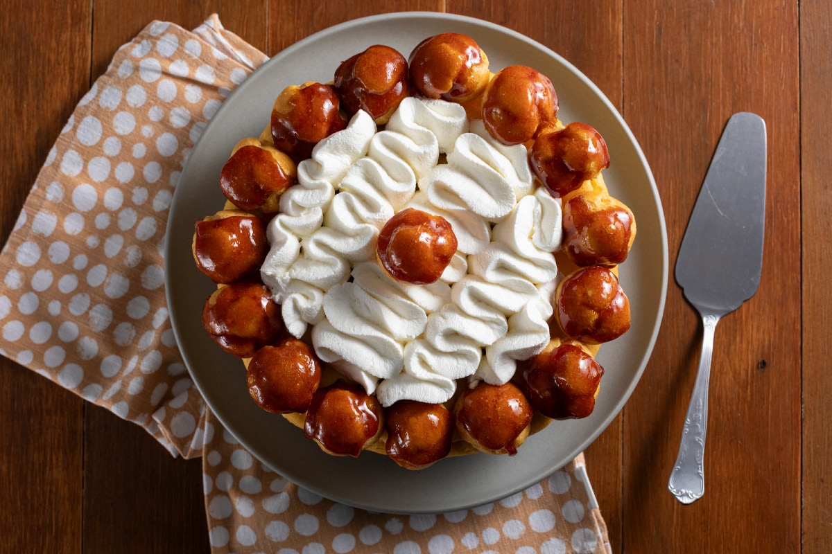 Torta Saint Honoré