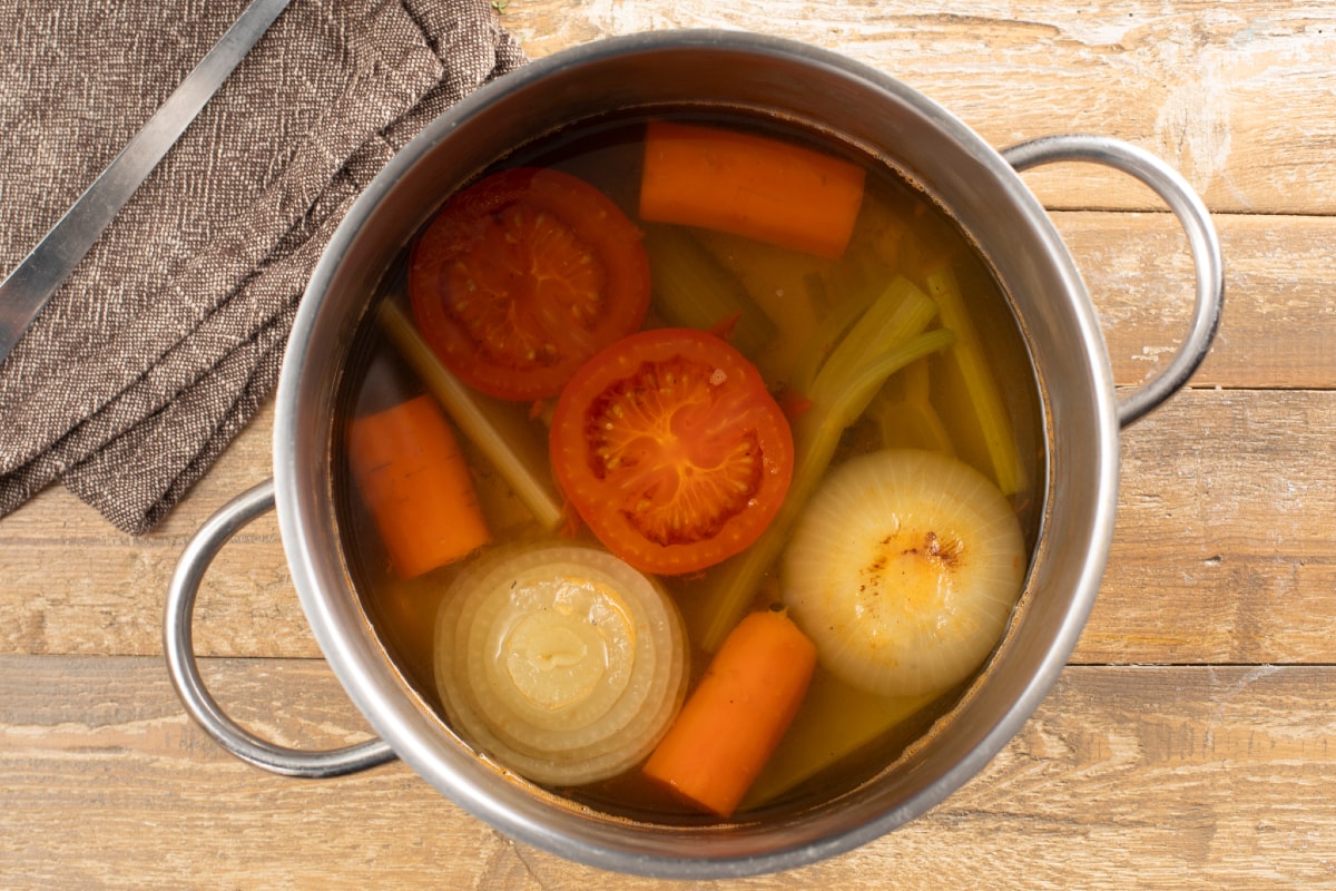 Caldo de legumes