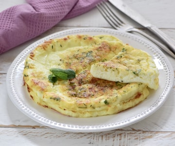 Frittata de claras