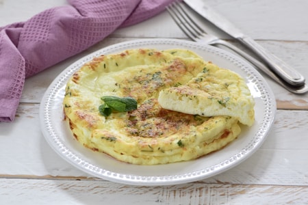 Frittata de claras