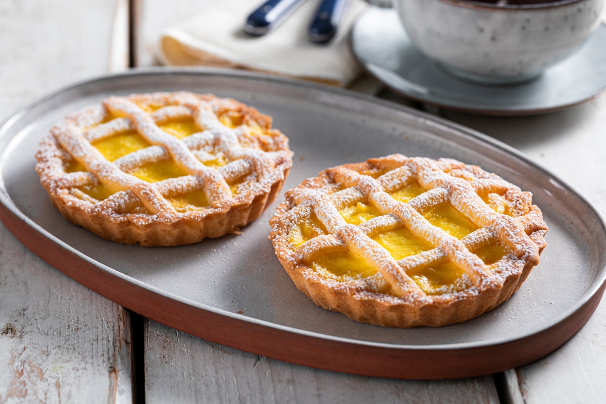 Tortinhas de creme