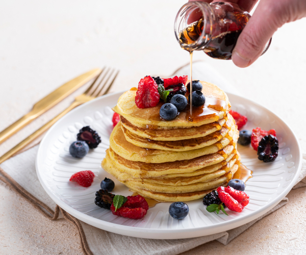 Panqueca sem fermento