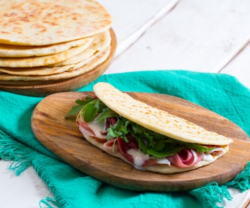 Piadina grossa romagnola