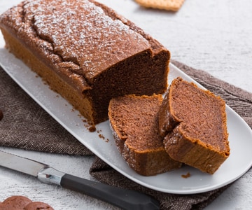 Torta de leite e biscoitos