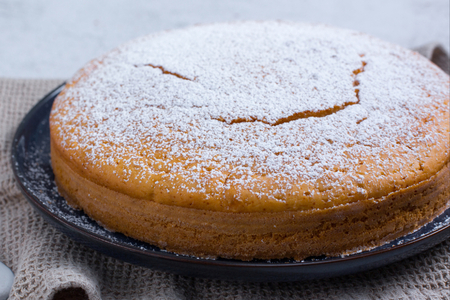 Bolo margherita sem manteiga