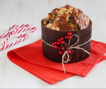 Panetone sem fermentação