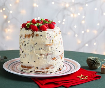 Naked cake com panetone