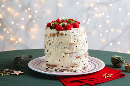 Naked cake com panetone