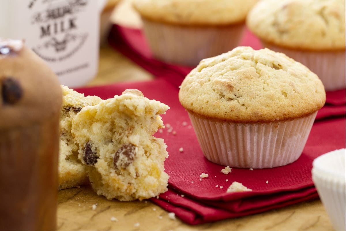 Muffin de panetone