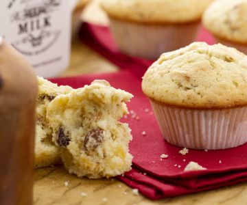 Muffin de panetone