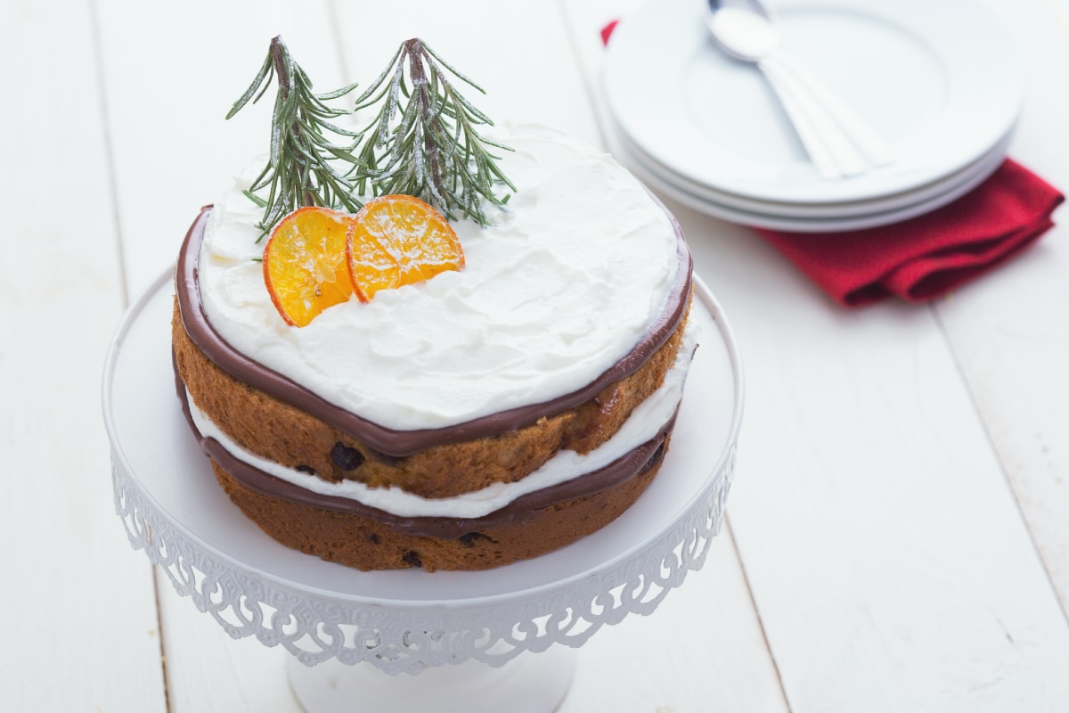 Bolo de panetone com Nutella®