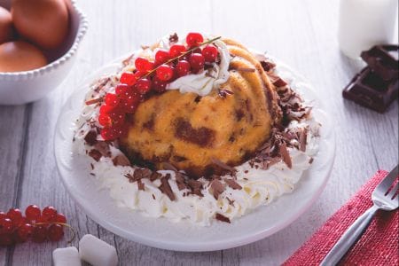 Pudim de panetone