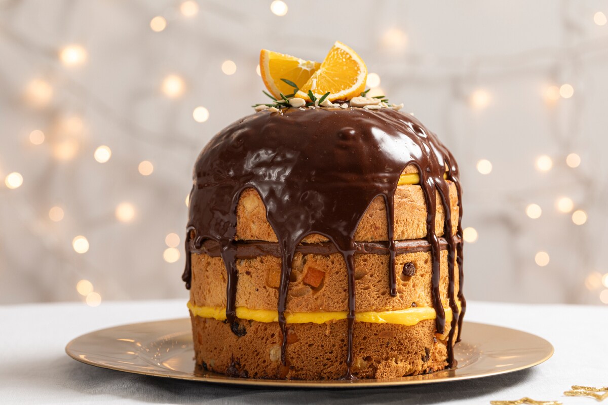Panetone Recheado
