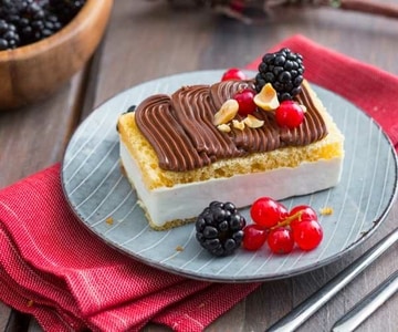 Torrone de pandoro, iogurte e Nutella®