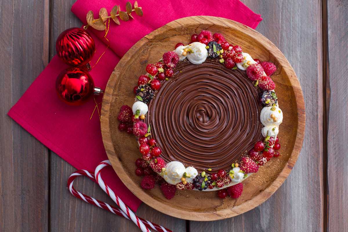 Torta de pandoro e Nutella®