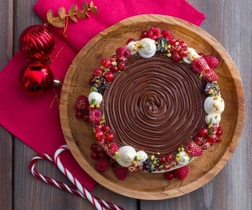 Torta de pandoro e Nutella®