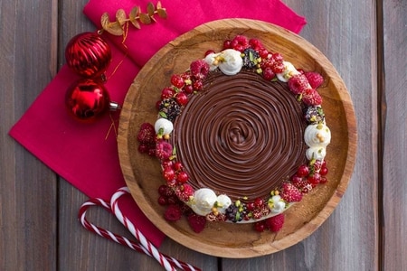 Torta de pandoro e Nutella®