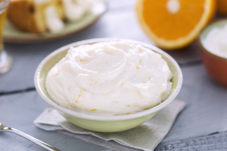 Creme de mascarpone sem ovos