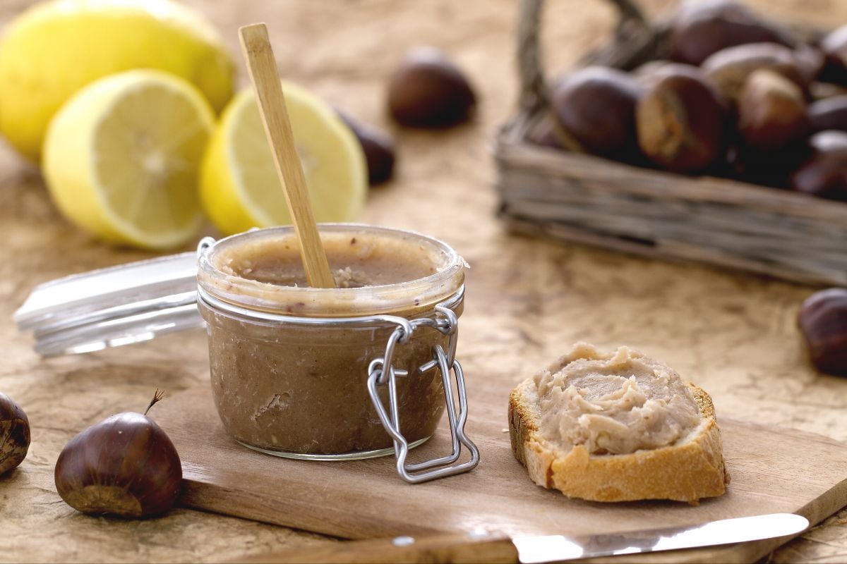 Creme de castanhas
