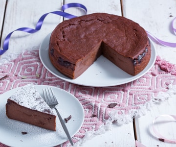 Migliaccio de chocolate