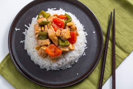 Frango gong bao