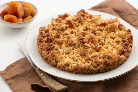 Sbrisolona de damasco