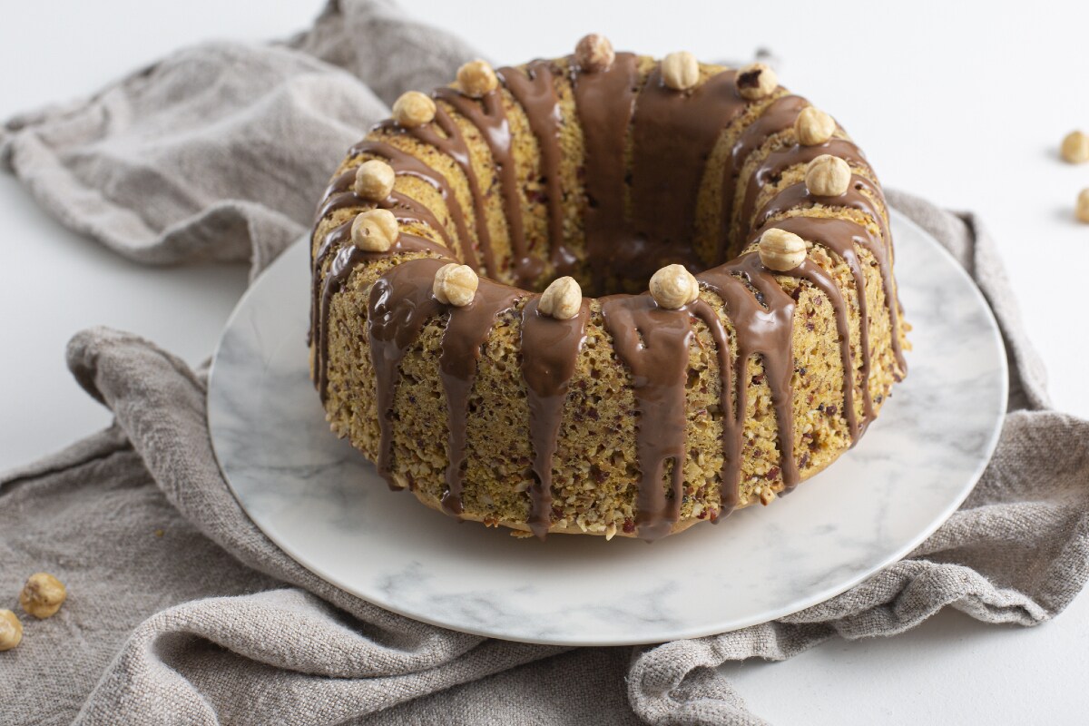 Bolo de Avelã