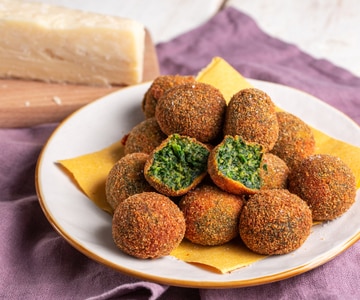Almôndegas de espinafre