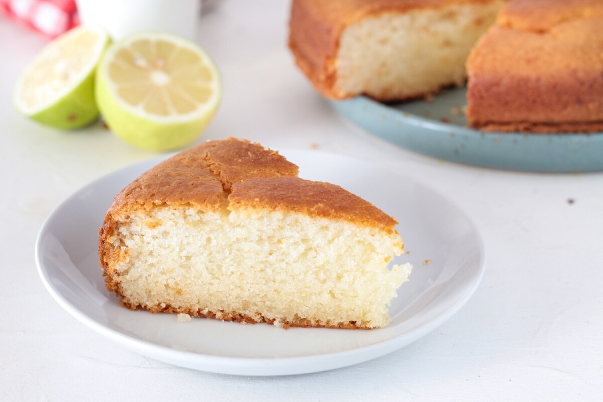 Bolo de iogurte sem ovos