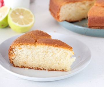 Bolo de iogurte sem ovos