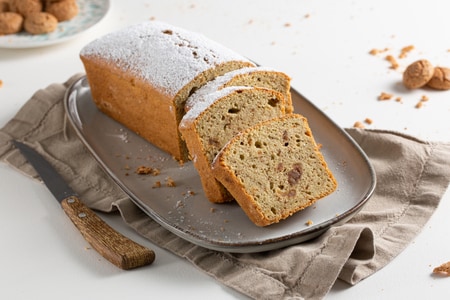 Bolo de amaretti e marrons