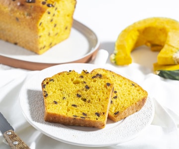 Bolo de abóbora e chocolate