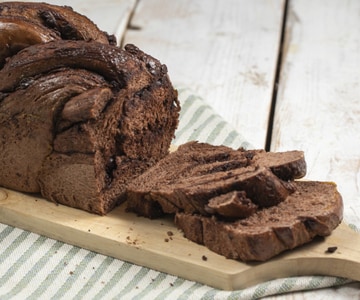 Babka de chocolate