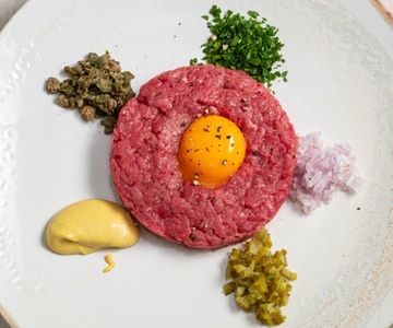 Tartar de carne bovina