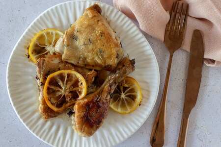 Frango na frigideira