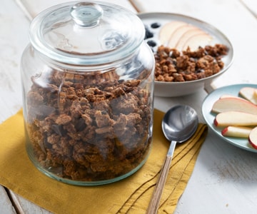 Granola sem açúcar