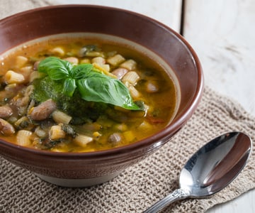 Minestrone à genovesa