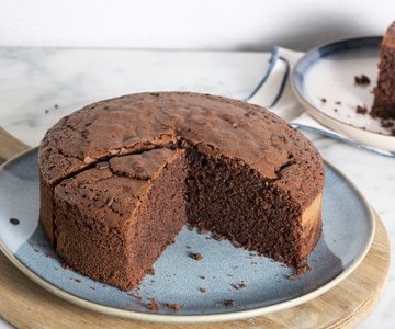 Bolo fofo de chocolate